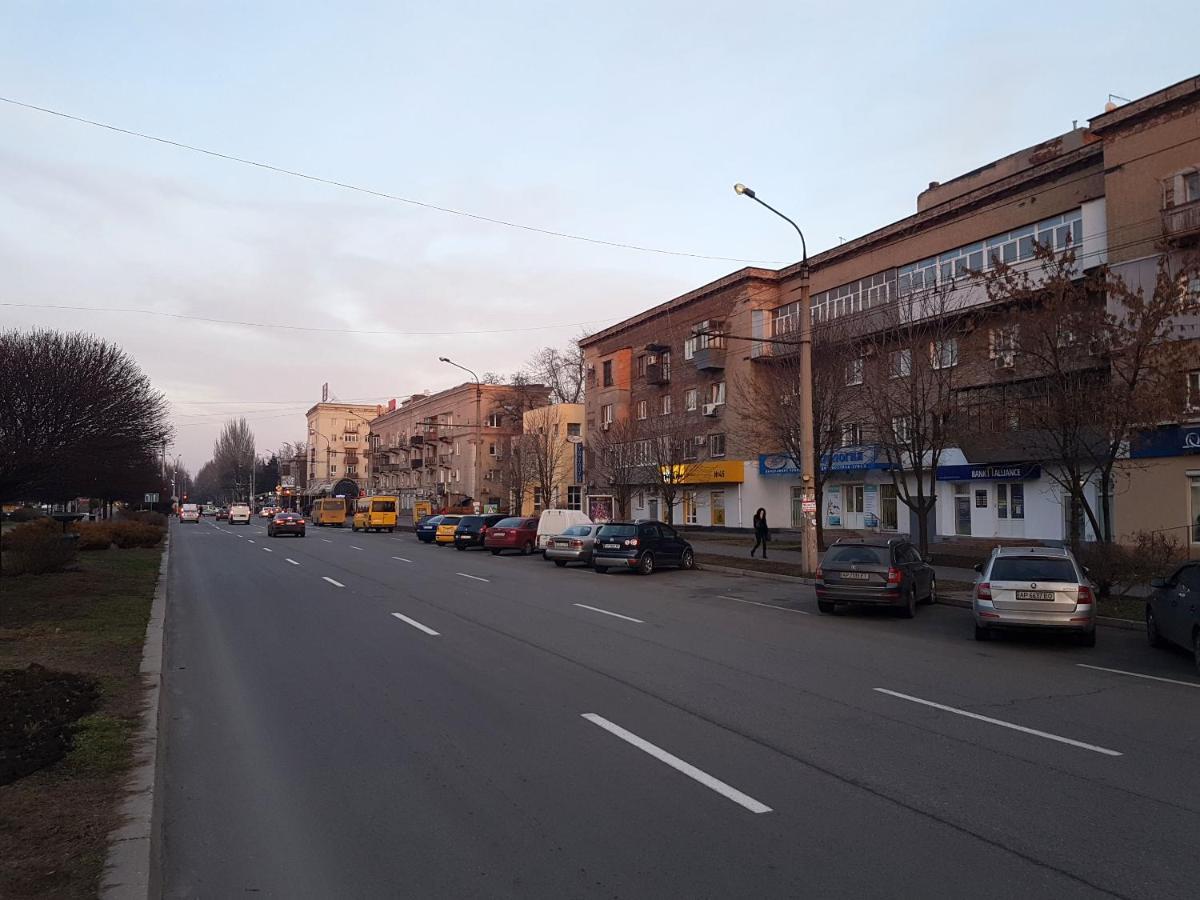 1-Room Apartment 50M2 On Metalurhiv Avenue 17, By Grandhome Zaporizhia Exteriér fotografie