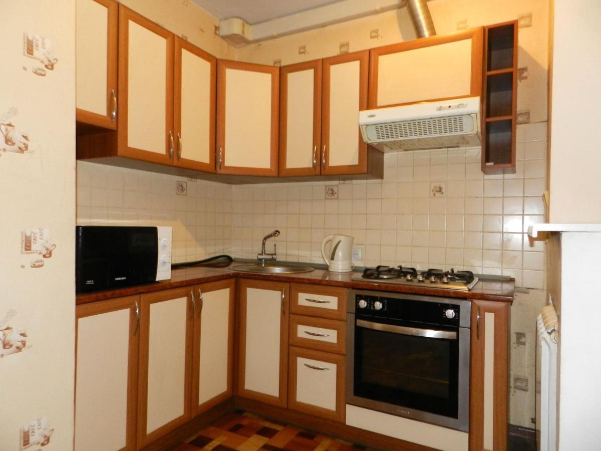 1-Room Apartment 50M2 On Metalurhiv Avenue 17, By Grandhome Zaporizhia Exteriér fotografie